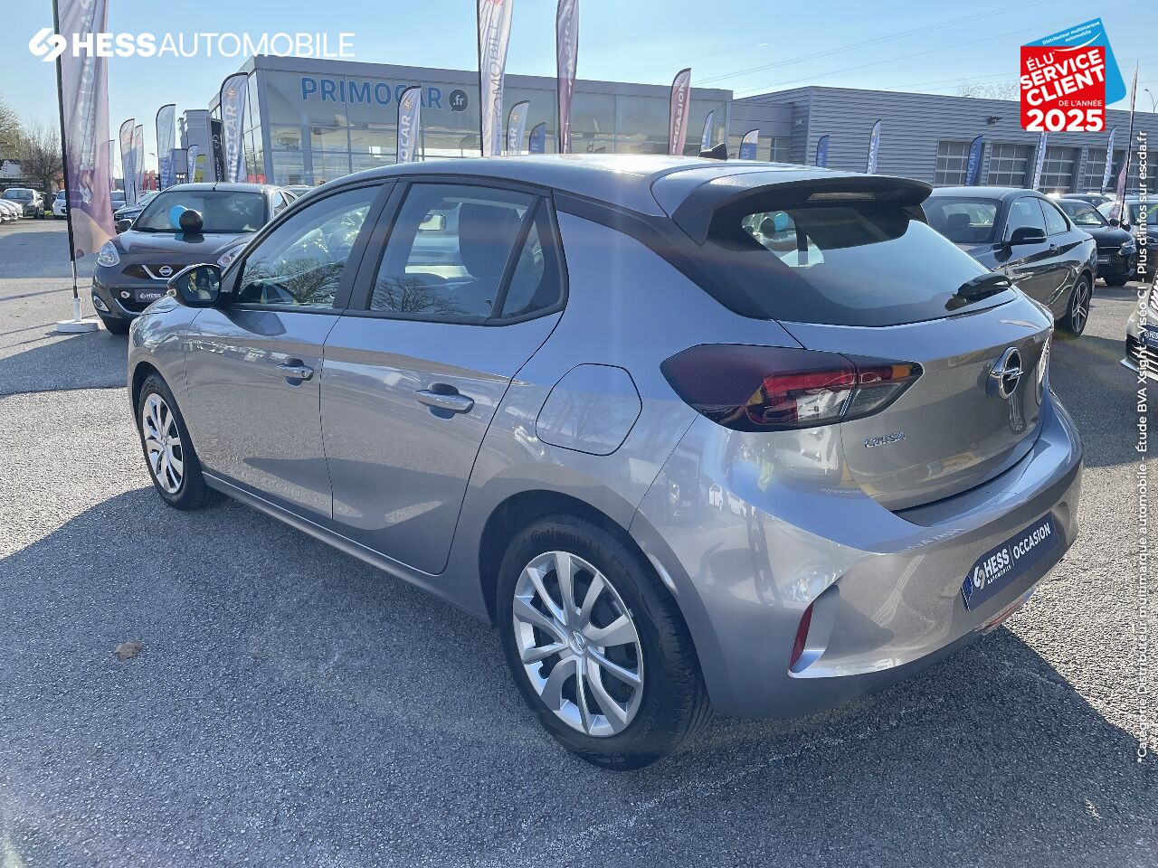Véhicule d'occasion OPEL CORSA 1.5 D 100CH EDITION chez Opel Dijon