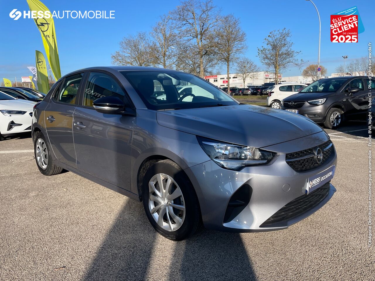 Véhicule d'occasion OPEL CORSA 1.5 D 100CH EDITION chez Opel Dijon