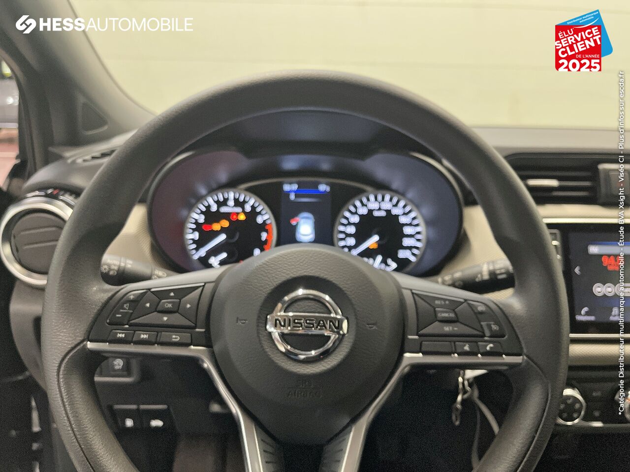 Véhicule d'occasion NISSAN MICRA 1.0 IG-T 100CH MADE IN FRANCE 2019 EURO6-EVAP chez Nissan Saint-Avold
