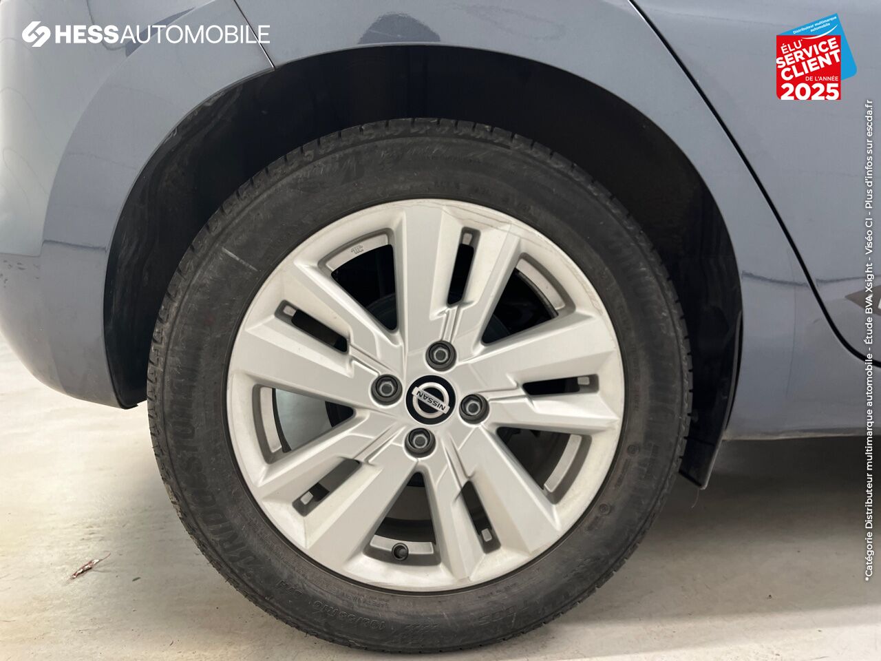 Véhicule d'occasion NISSAN MICRA 1.0 IG-T 100CH MADE IN FRANCE 2019 EURO6-EVAP chez Nissan Saint-Avold