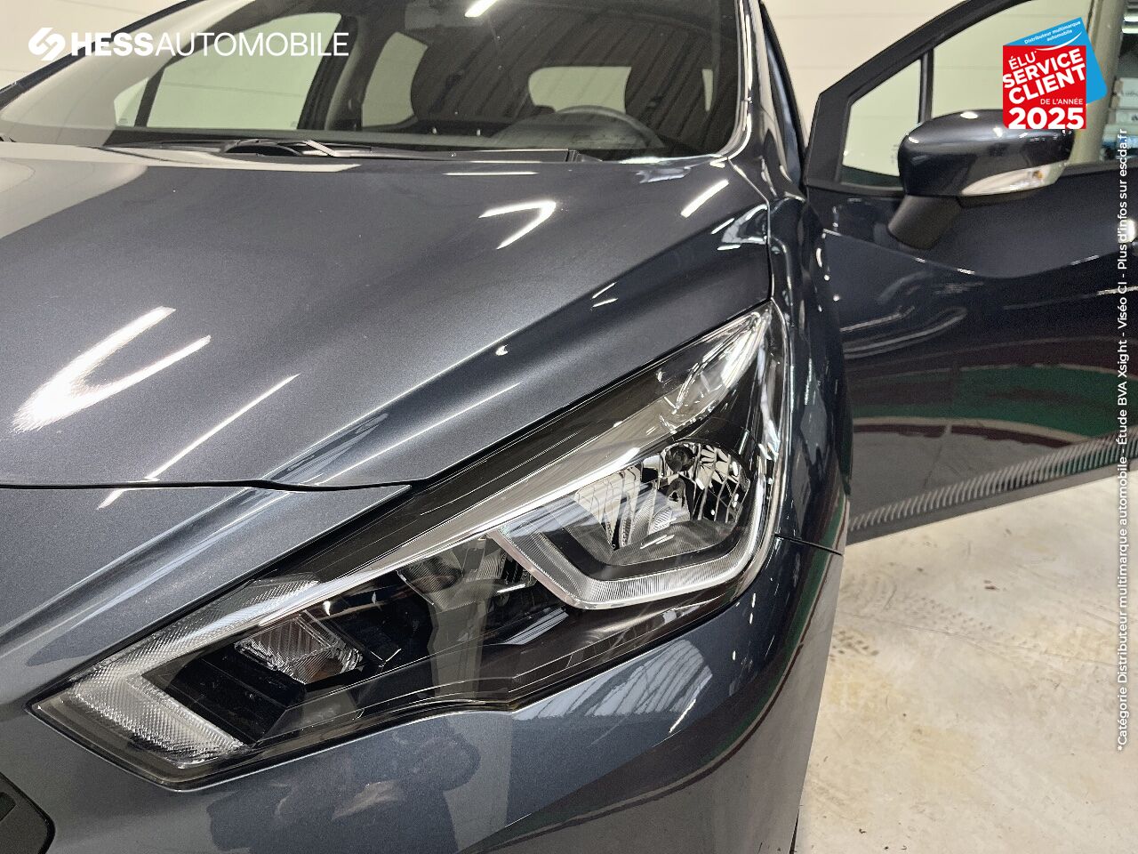 Véhicule d'occasion NISSAN MICRA 1.0 IG-T 100CH MADE IN FRANCE 2019 EURO6-EVAP chez Nissan Saint-Avold