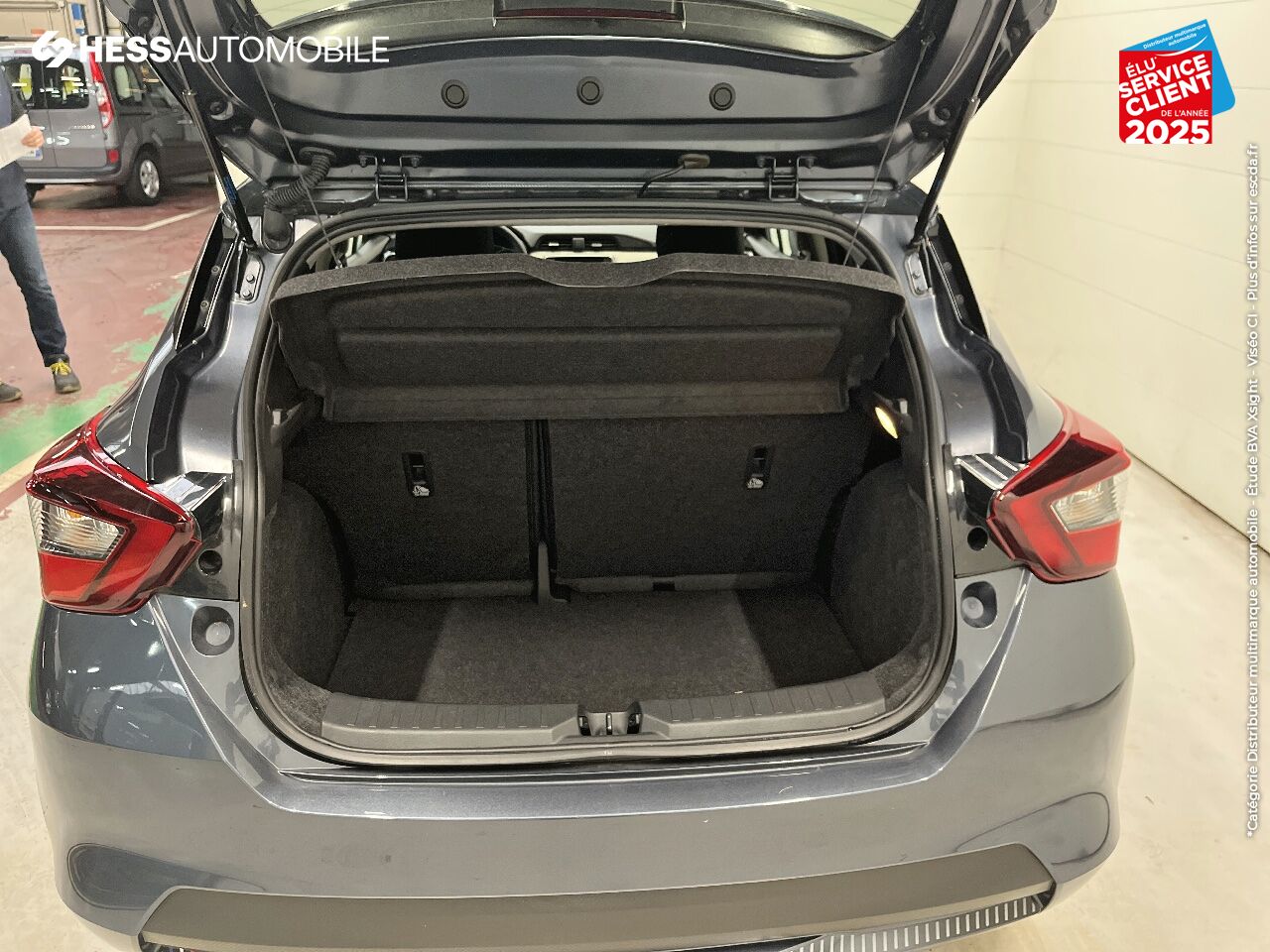 Véhicule d'occasion NISSAN MICRA 1.0 IG-T 100CH MADE IN FRANCE 2019 EURO6-EVAP chez Nissan Saint-Avold