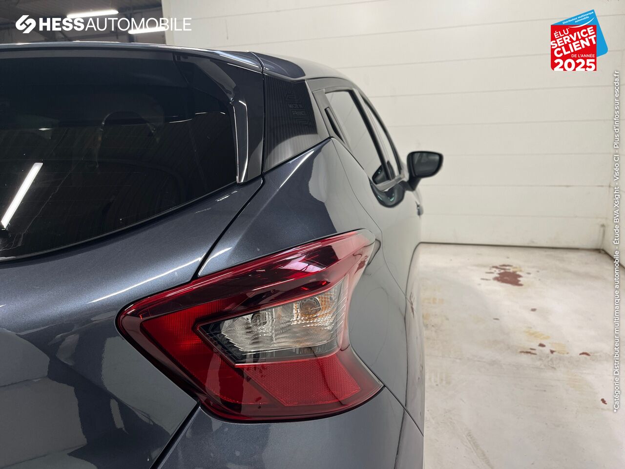 Véhicule d'occasion NISSAN MICRA 1.0 IG-T 100CH MADE IN FRANCE 2019 EURO6-EVAP chez Nissan Saint-Avold
