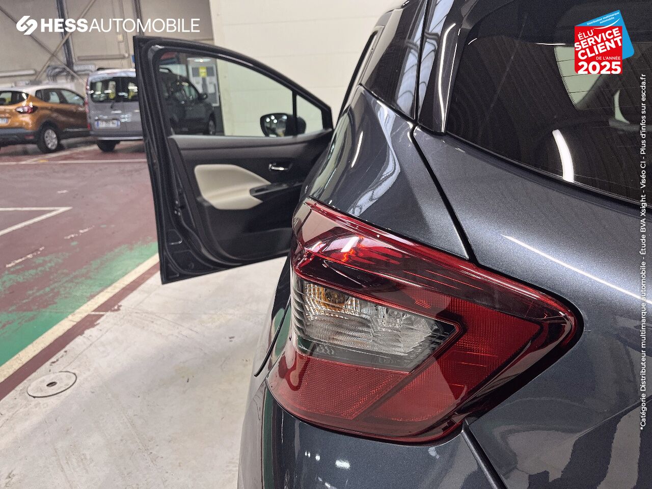 Véhicule d'occasion NISSAN MICRA 1.0 IG-T 100CH MADE IN FRANCE 2019 EURO6-EVAP chez Nissan Saint-Avold