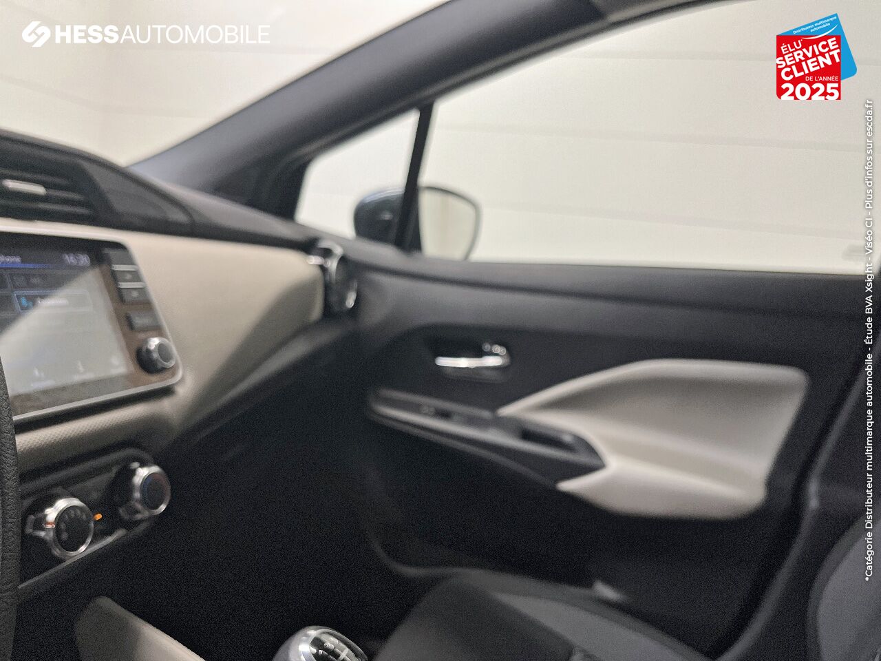 Véhicule d'occasion NISSAN MICRA 1.0 IG-T 100CH MADE IN FRANCE 2019 EURO6-EVAP chez Nissan Saint-Avold