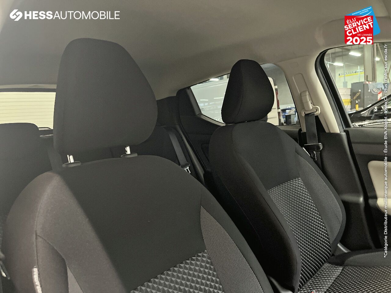 Véhicule d'occasion NISSAN MICRA 1.0 IG-T 100CH MADE IN FRANCE 2019 EURO6-EVAP chez Nissan Saint-Avold