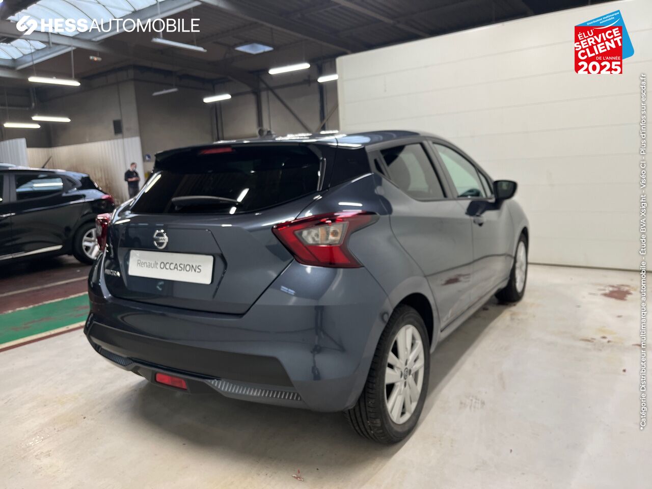 Véhicule d'occasion NISSAN MICRA 1.0 IG-T 100CH MADE IN FRANCE 2019 EURO6-EVAP chez Nissan Saint-Avold