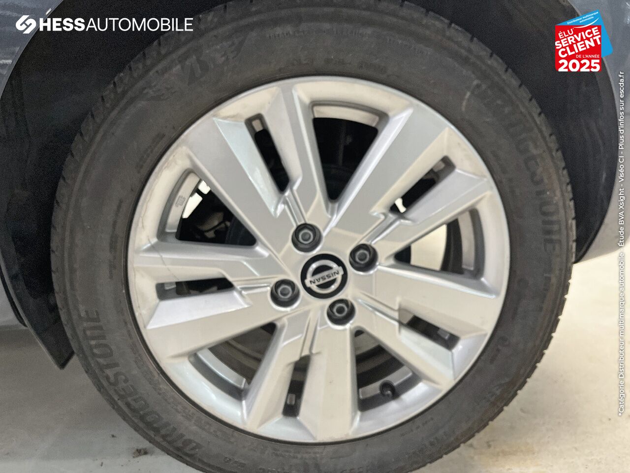 Véhicule d'occasion NISSAN MICRA 1.0 IG-T 100CH MADE IN FRANCE 2019 EURO6-EVAP chez Nissan Saint-Avold