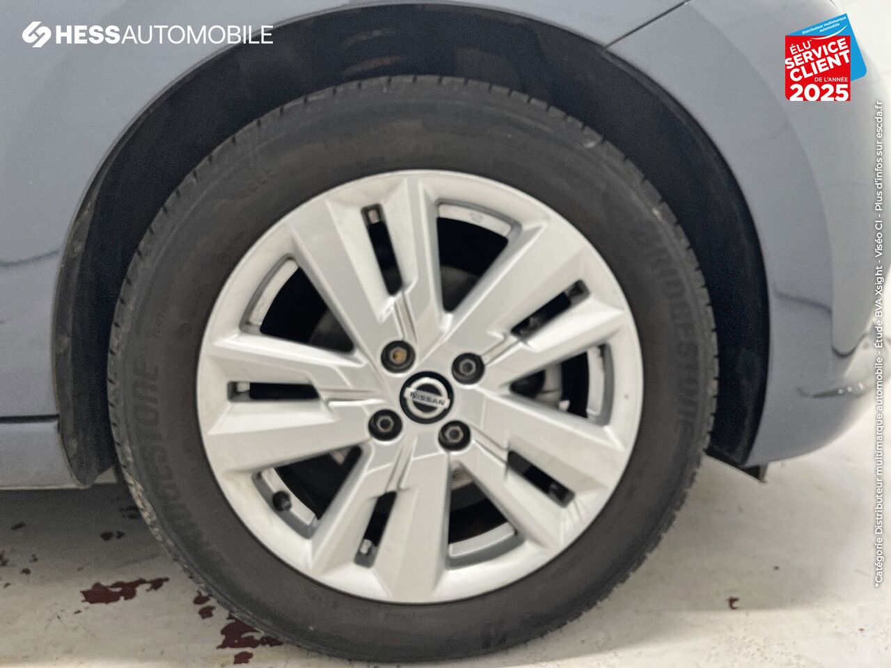 Véhicule d'occasion NISSAN MICRA 1.0 IG-T 100CH MADE IN FRANCE 2019 EURO6-EVAP chez Nissan Saint-Avold