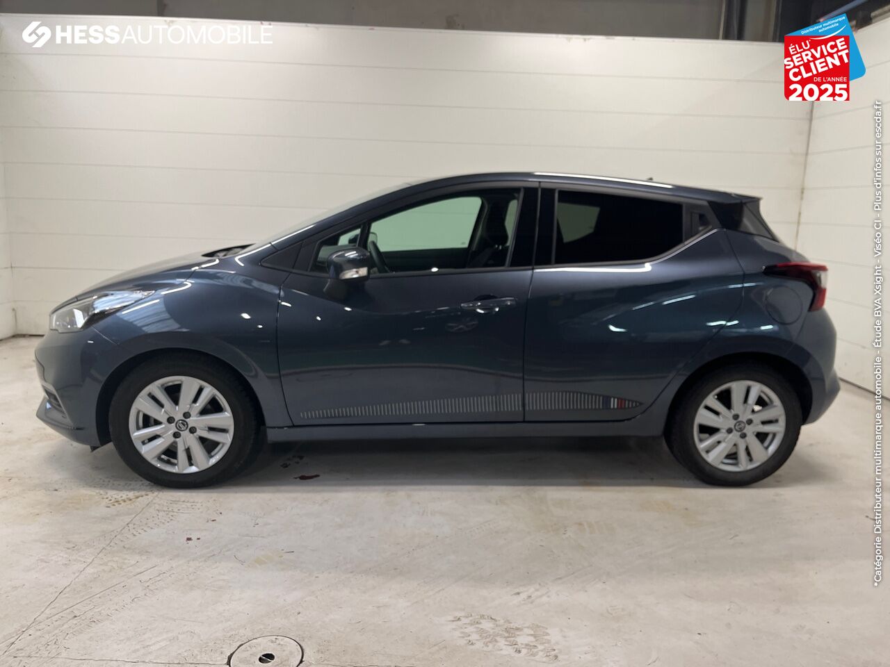 Véhicule d'occasion NISSAN MICRA 1.0 IG-T 100CH MADE IN FRANCE 2019 EURO6-EVAP chez Nissan Saint-Avold