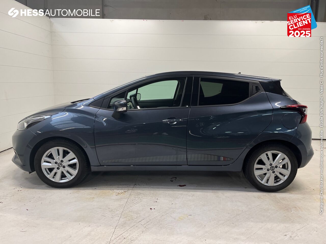 Véhicule d'occasion NISSAN MICRA 1.0 IG-T 100CH MADE IN FRANCE 2019 EURO6-EVAP chez Nissan Saint-Avold