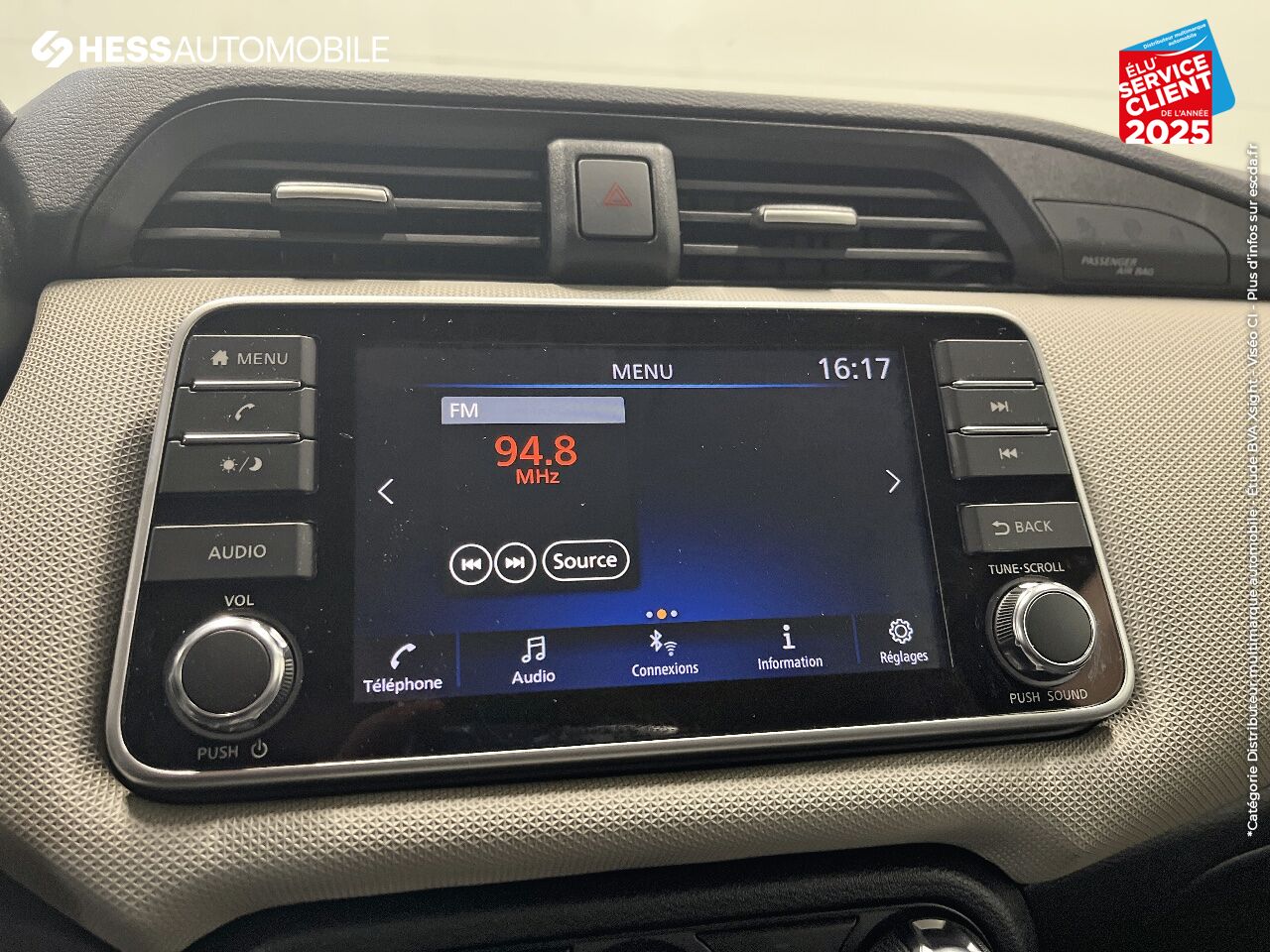 Véhicule d'occasion NISSAN MICRA 1.0 IG-T 100CH MADE IN FRANCE 2019 EURO6-EVAP chez Nissan Saint-Avold