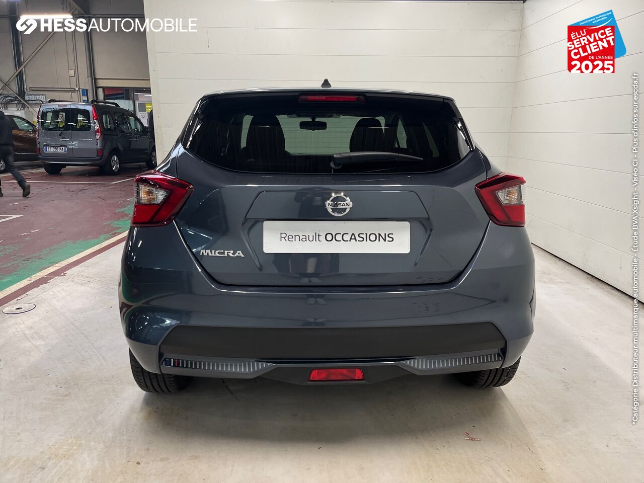 Véhicule d'occasion NISSAN MICRA 1.0 IG-T 100CH MADE IN FRANCE 2019 EURO6-EVAP chez Nissan Saint-Avold