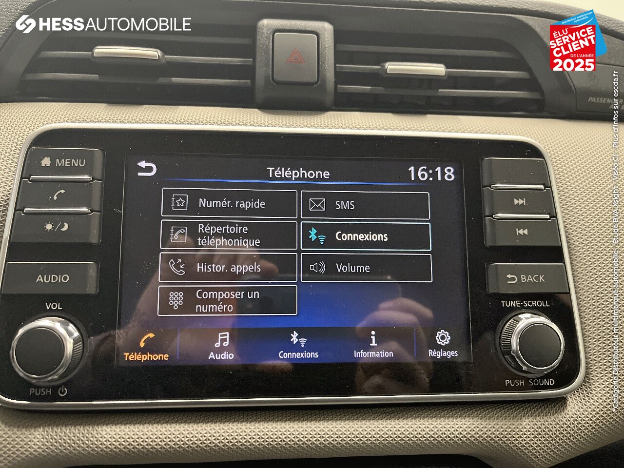 Véhicule d'occasion NISSAN MICRA 1.0 IG-T 100CH MADE IN FRANCE 2019 EURO6-EVAP chez Nissan Saint-Avold