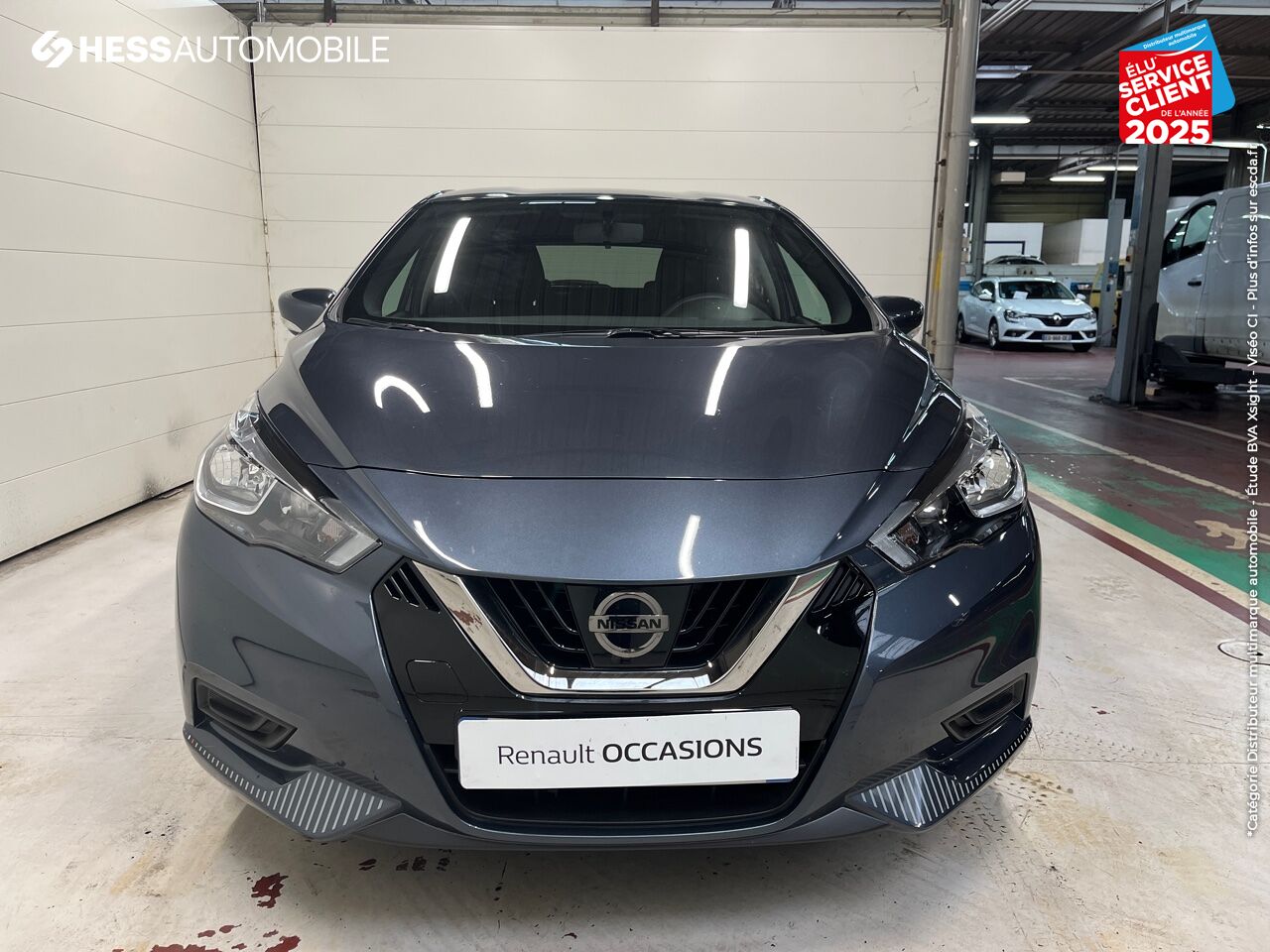 Véhicule d'occasion NISSAN MICRA 1.0 IG-T 100CH MADE IN FRANCE 2019 EURO6-EVAP chez Nissan Saint-Avold