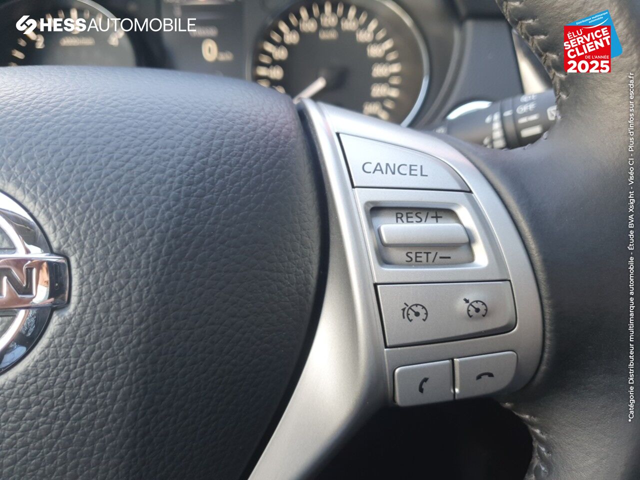 Véhicule d'occasion NISSAN QASHQAI 1.6 DCI 130CH N-CONNECTA ALL-MODE 4X4-I chez Nissan Dijon