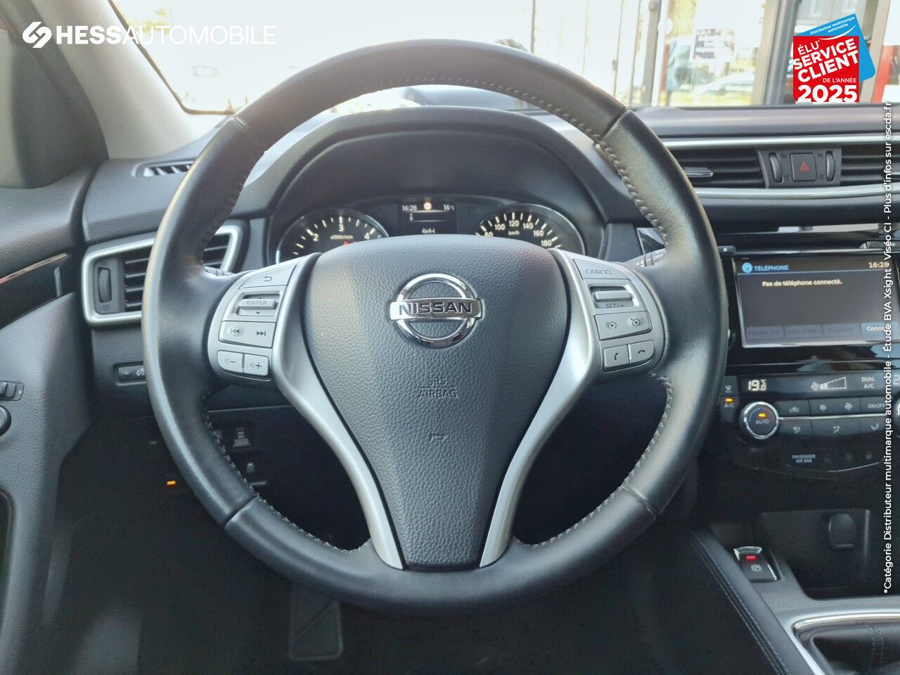Véhicule d'occasion NISSAN QASHQAI 1.6 DCI 130CH N-CONNECTA ALL-MODE 4X4-I chez Nissan Dijon