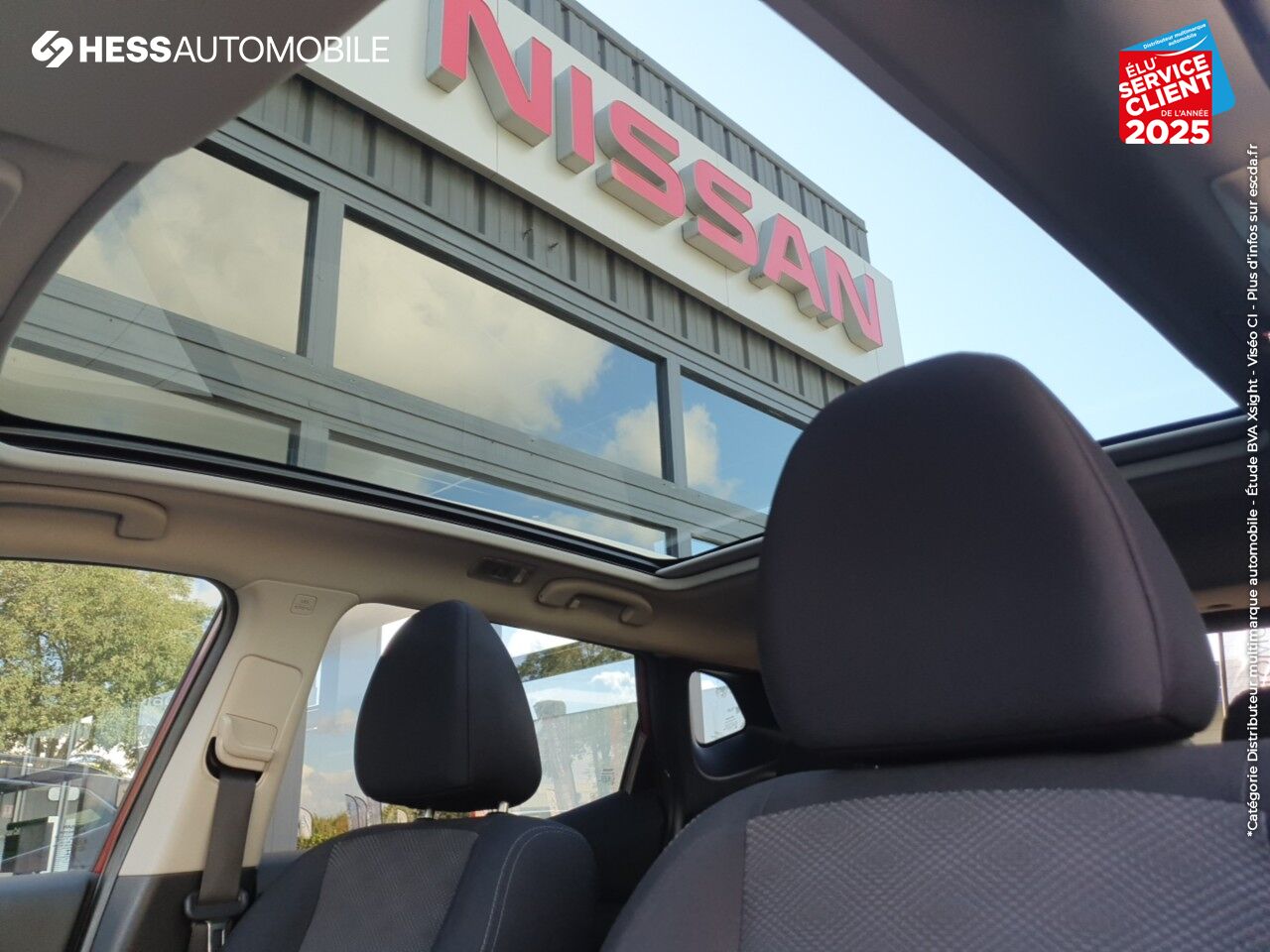 Véhicule d'occasion NISSAN QASHQAI 1.6 DCI 130CH N-CONNECTA ALL-MODE 4X4-I chez Nissan Dijon