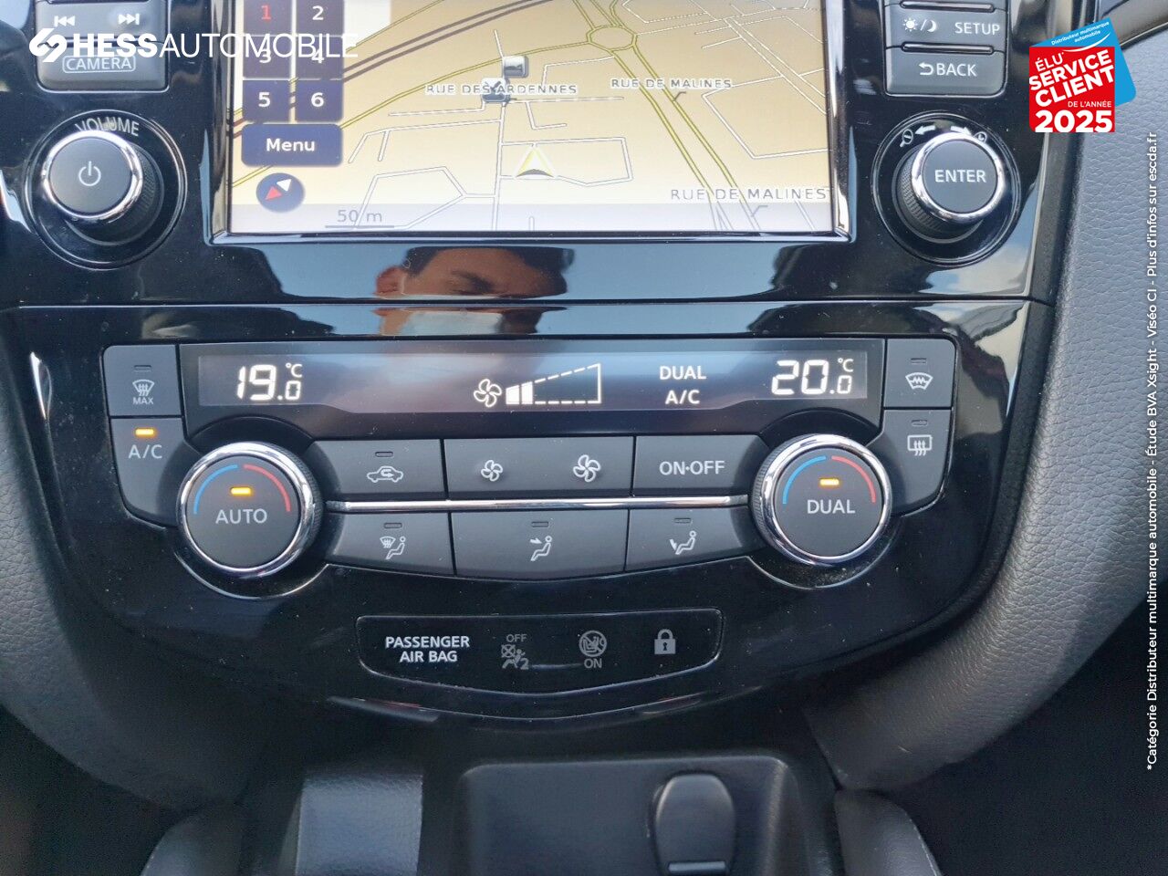 Véhicule d'occasion NISSAN QASHQAI 1.6 DCI 130CH N-CONNECTA ALL-MODE 4X4-I chez Nissan Dijon
