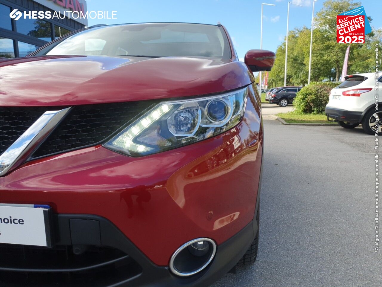 Véhicule d'occasion NISSAN QASHQAI 1.6 DCI 130CH N-CONNECTA ALL-MODE 4X4-I chez Nissan Dijon