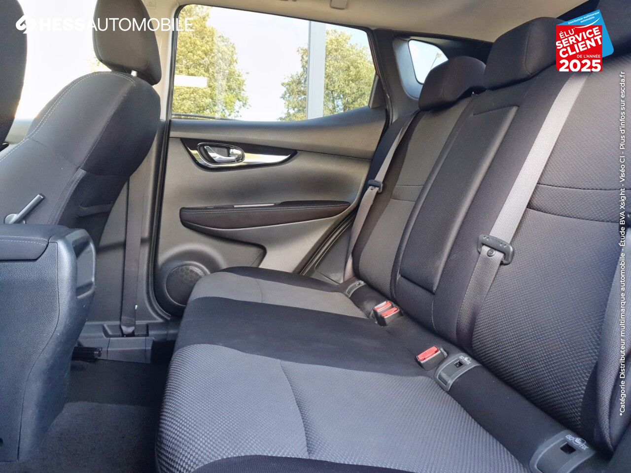 Véhicule d'occasion NISSAN QASHQAI 1.6 DCI 130CH N-CONNECTA ALL-MODE 4X4-I chez Nissan Dijon