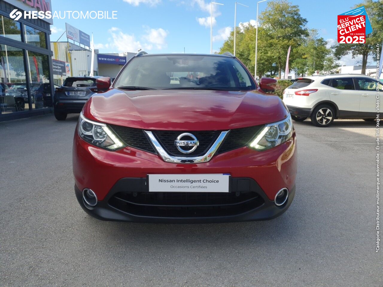 Véhicule d'occasion NISSAN QASHQAI 1.6 DCI 130CH N-CONNECTA ALL-MODE 4X4-I chez Nissan Dijon