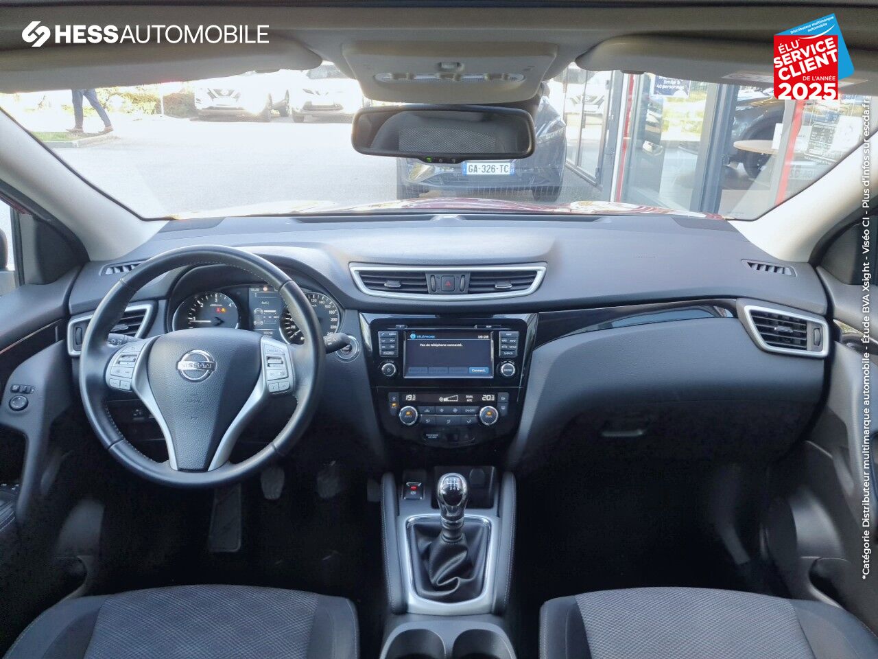 Véhicule d'occasion NISSAN QASHQAI 1.6 DCI 130CH N-CONNECTA ALL-MODE 4X4-I chez Nissan Dijon