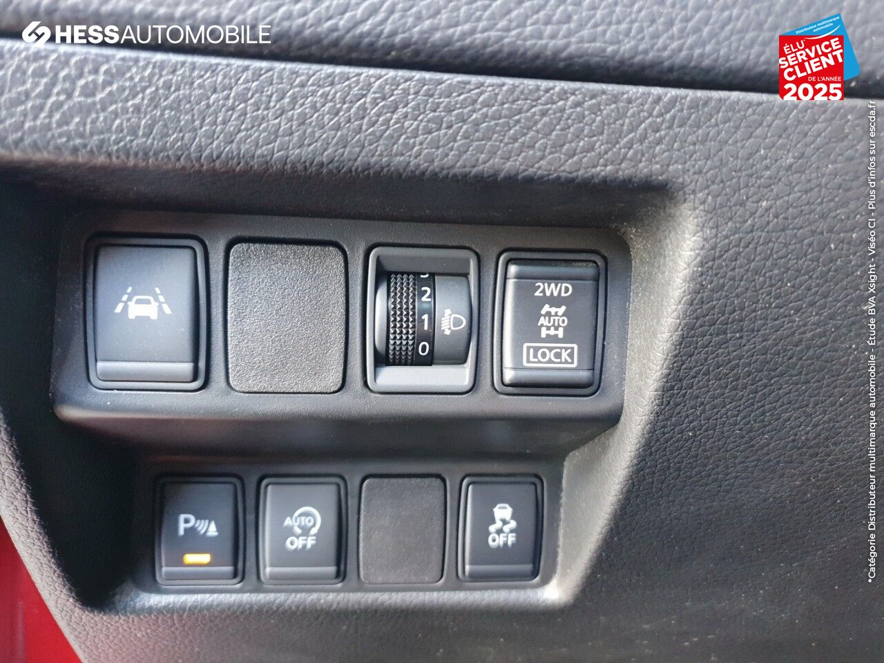 Véhicule d'occasion NISSAN QASHQAI 1.6 DCI 130CH N-CONNECTA ALL-MODE 4X4-I chez Nissan Dijon