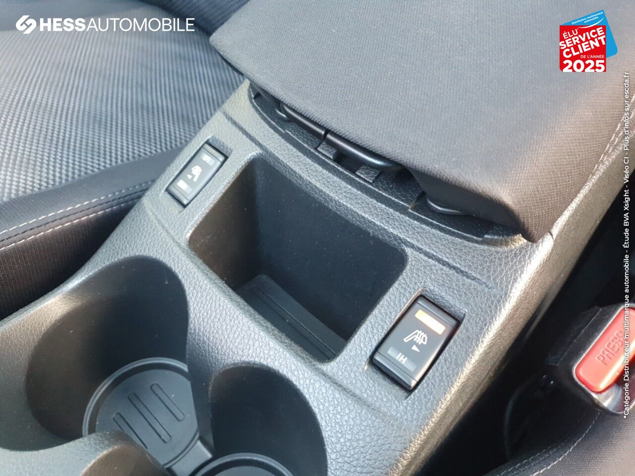 Véhicule d'occasion NISSAN QASHQAI 1.6 DCI 130CH N-CONNECTA ALL-MODE 4X4-I chez Nissan Dijon