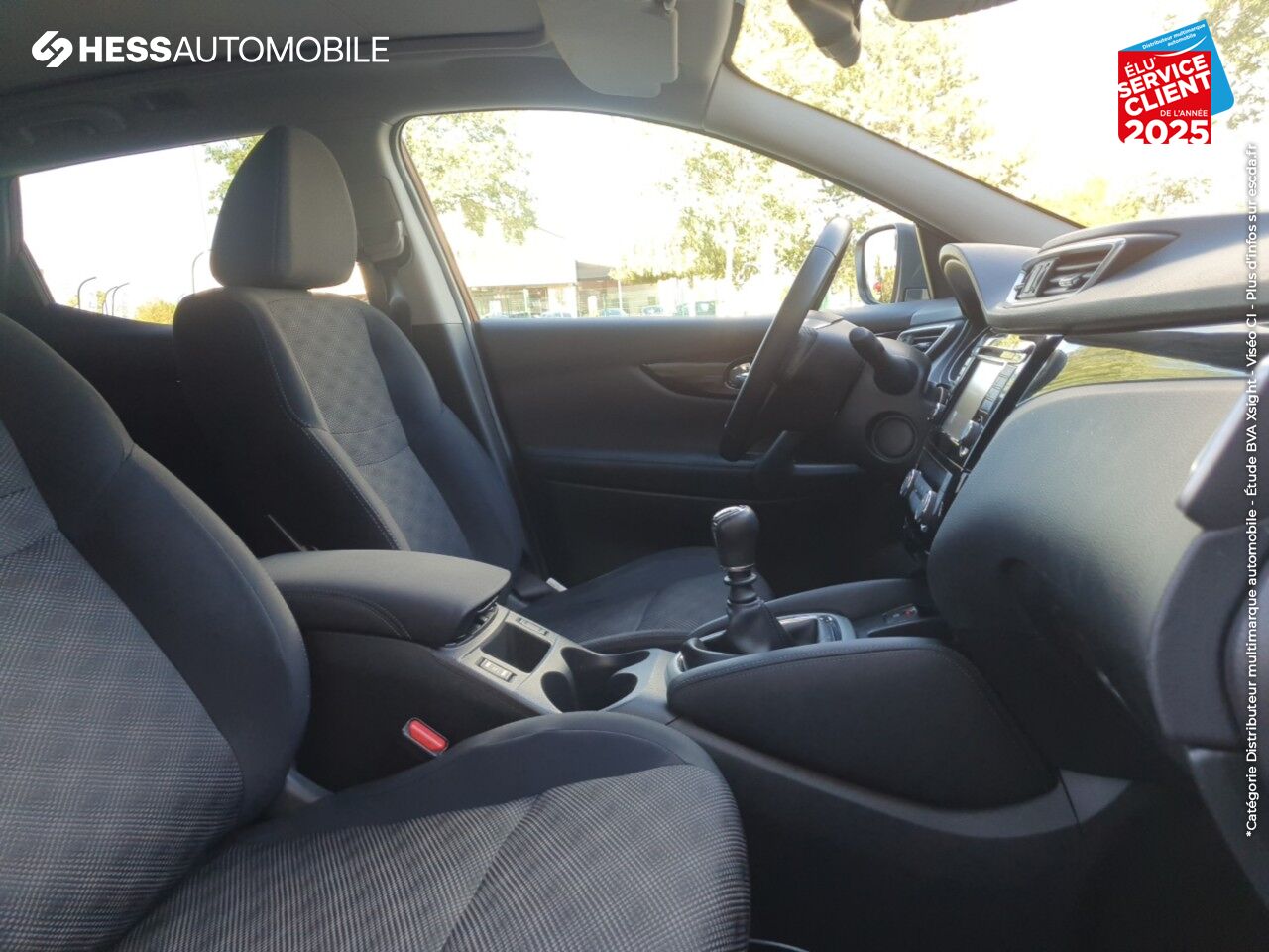Véhicule d'occasion NISSAN QASHQAI 1.6 DCI 130CH N-CONNECTA ALL-MODE 4X4-I chez Nissan Dijon