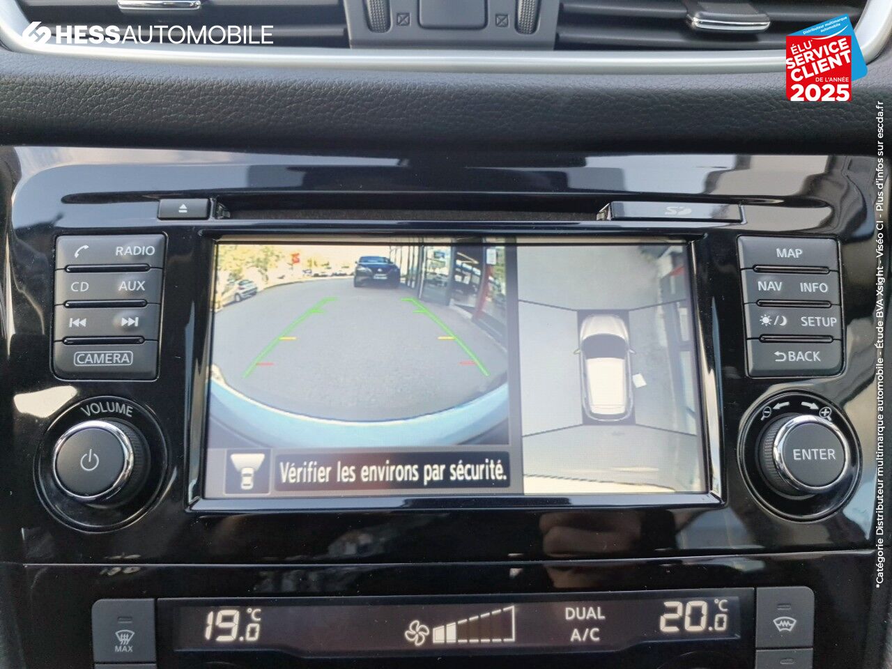 Véhicule d'occasion NISSAN QASHQAI 1.6 DCI 130CH N-CONNECTA ALL-MODE 4X4-I chez Nissan Dijon