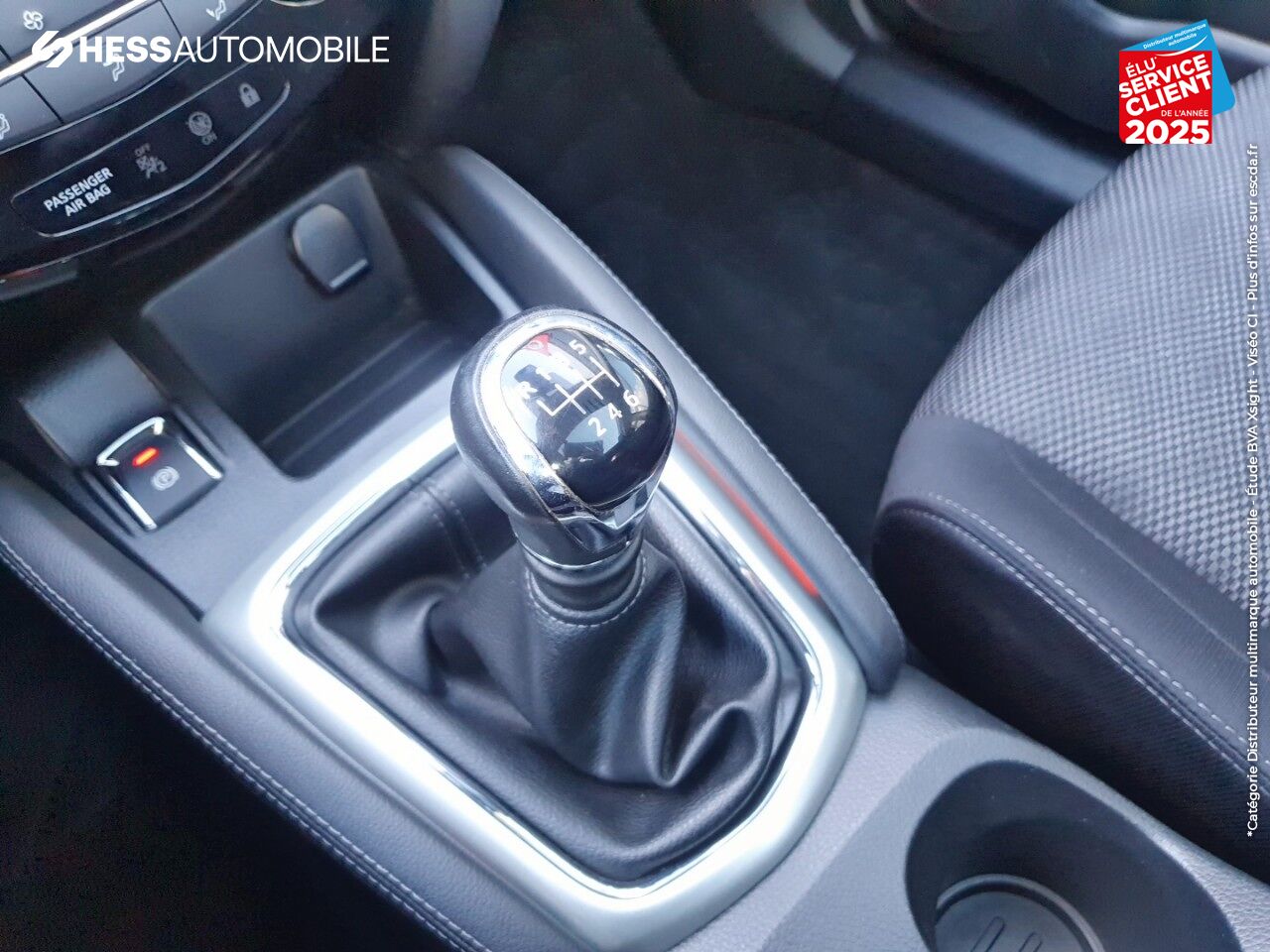 Véhicule d'occasion NISSAN QASHQAI 1.6 DCI 130CH N-CONNECTA ALL-MODE 4X4-I chez Nissan Dijon