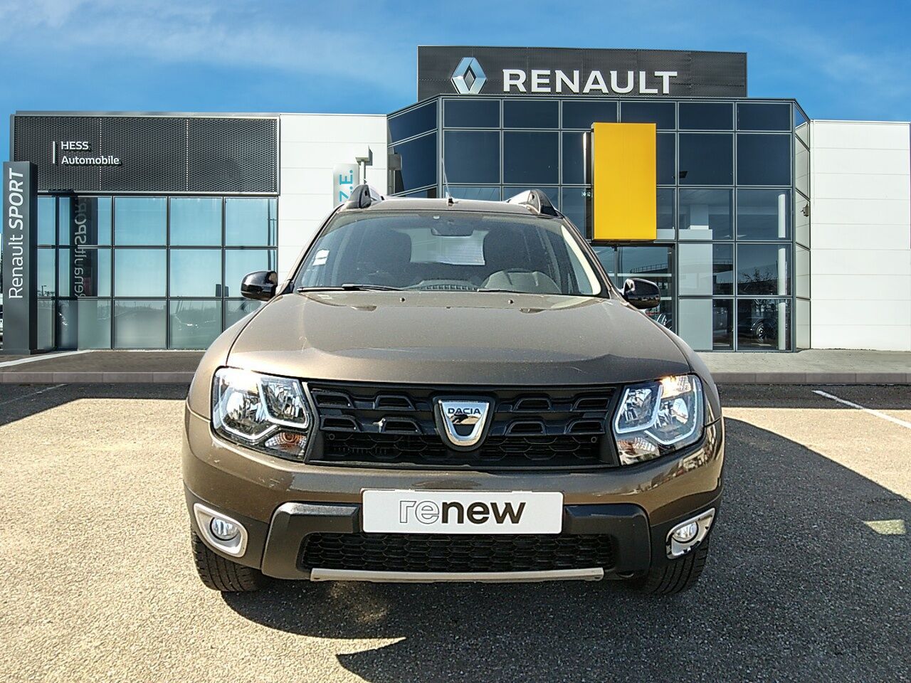 Dacia Duster 1 5 Dci 110ch Black Touch 4x2 Gps Camera D Occasion A Saint Avold Renault Saint Avold