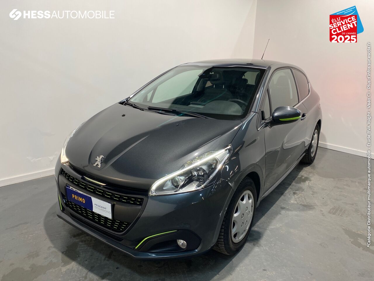 Véhicule d'occasion PEUGEOT 208 1.2 PURETECH 82CH ALLURE 3P TPANO CAMERA chez Peugeot Charleville