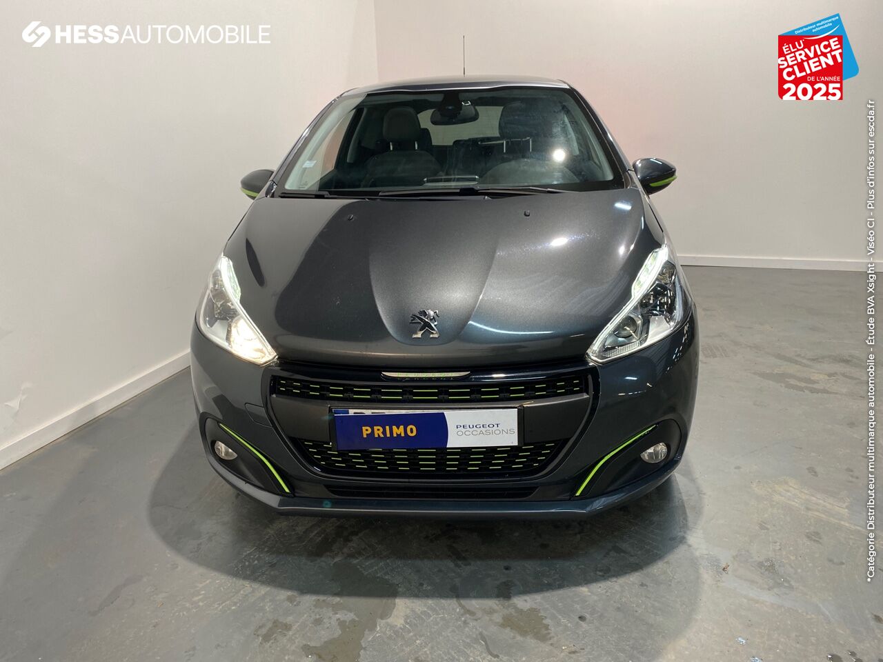 Véhicule d'occasion PEUGEOT 208 1.2 PURETECH 82CH ALLURE 3P TPANO CAMERA chez Peugeot Charleville