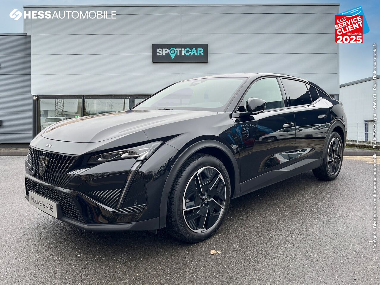 Véhicule d'occasion PEUGEOT 408 1.2 PURETECH 130CH SS GT EAT8 chez Toyota Verdun