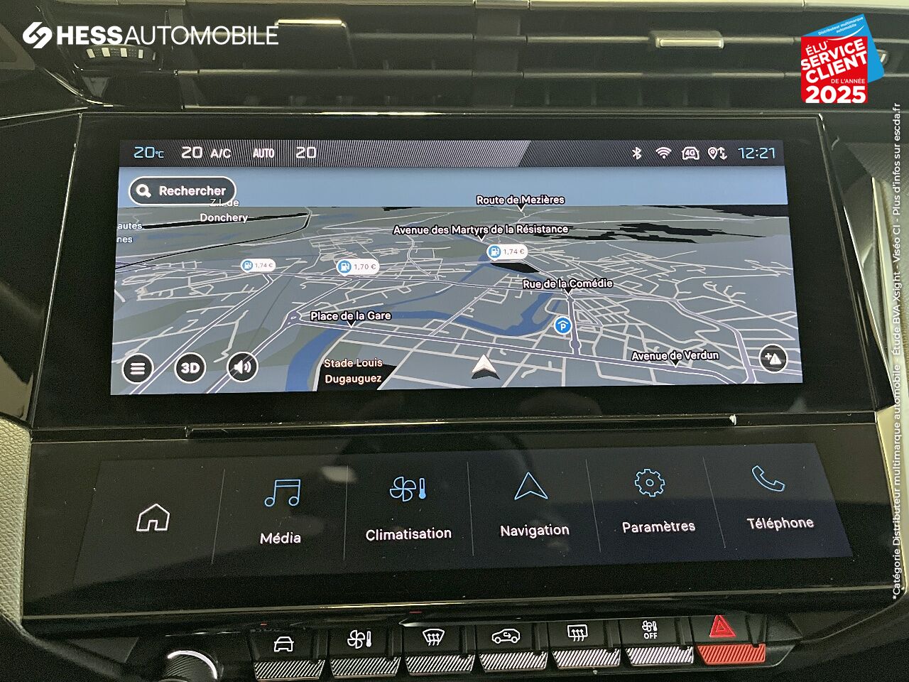 Véhicule d'occasion PEUGEOT 408 1.2 PURETECH 130CH SS GT EAT8 chez Toyota Verdun