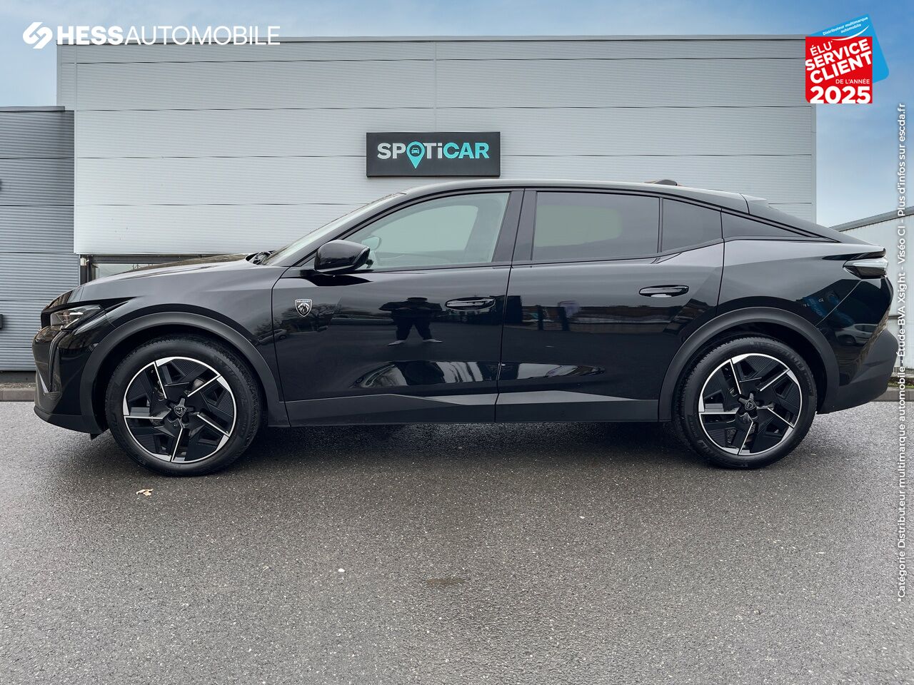 Véhicule d'occasion PEUGEOT 408 1.2 PURETECH 130CH SS GT EAT8 chez Toyota Verdun