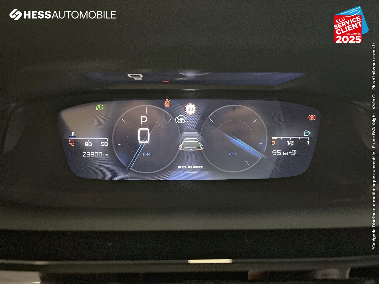 Véhicule d'occasion PEUGEOT 408 1.2 PURETECH 130CH SS GT EAT8 chez Toyota Verdun
