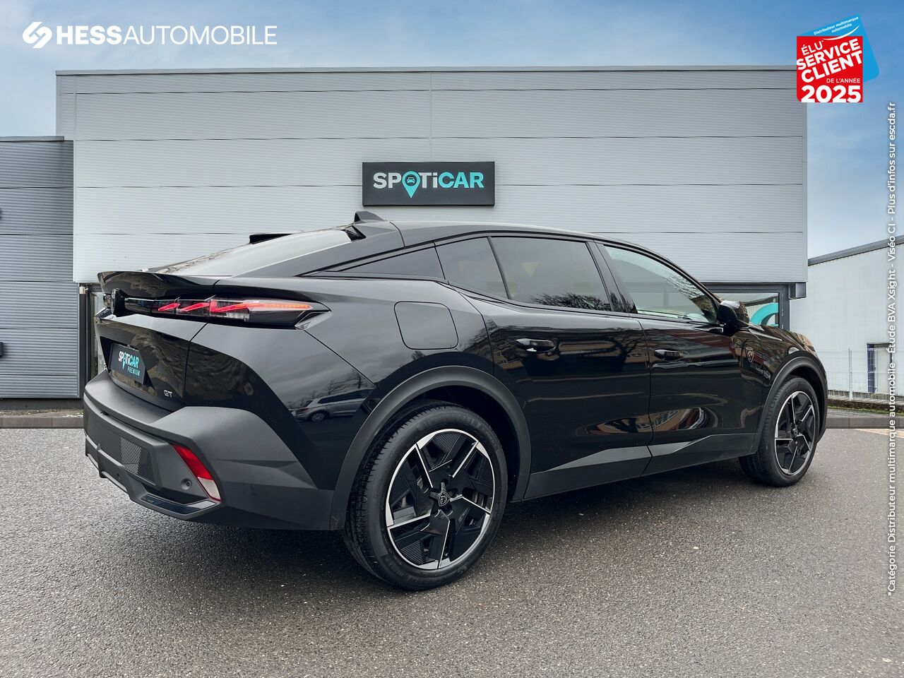 Véhicule d'occasion PEUGEOT 408 1.2 PURETECH 130CH SS GT EAT8 chez Toyota Verdun