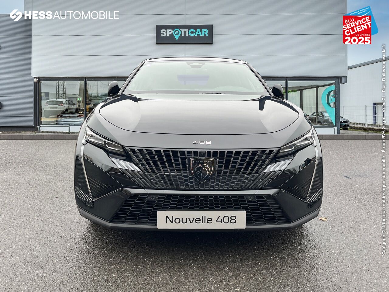 Véhicule d'occasion PEUGEOT 408 1.2 PURETECH 130CH SS GT EAT8 chez Toyota Verdun