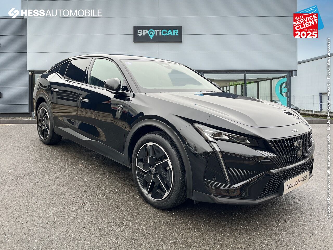Véhicule d'occasion PEUGEOT 408 1.2 PURETECH 130CH SS GT EAT8 chez Toyota Verdun