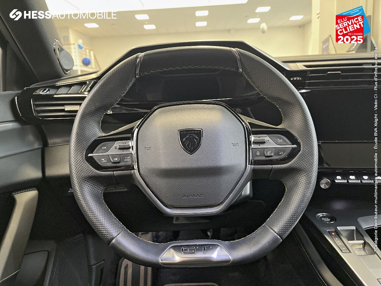 Véhicule d'occasion PEUGEOT 408 1.2 PURETECH 130CH SS GT EAT8 chez Toyota Verdun