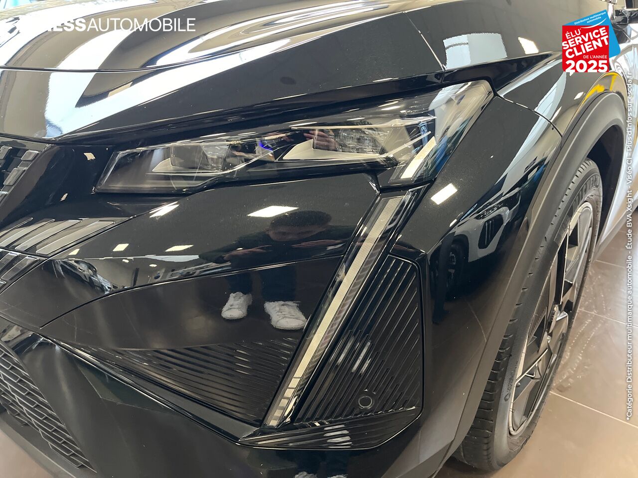 Véhicule d'occasion PEUGEOT 408 1.2 PURETECH 130CH SS GT EAT8 chez Toyota Verdun
