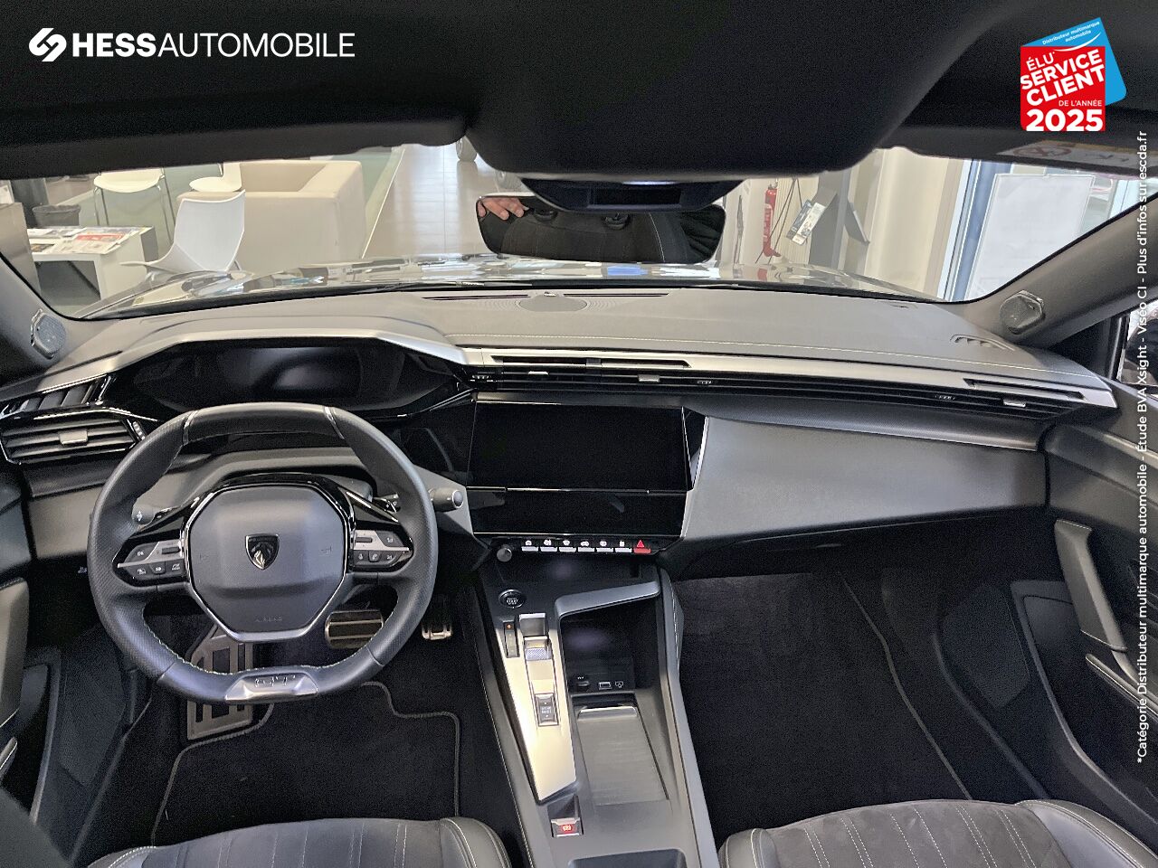 Véhicule d'occasion PEUGEOT 408 1.2 PURETECH 130CH SS GT EAT8 chez Toyota Verdun