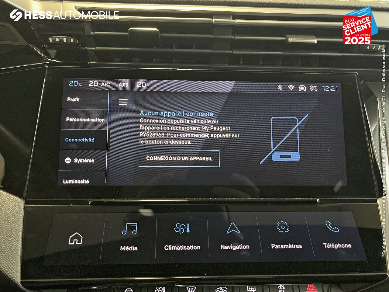Véhicule d'occasion PEUGEOT 408 1.2 PURETECH 130CH SS GT EAT8 chez Toyota Verdun