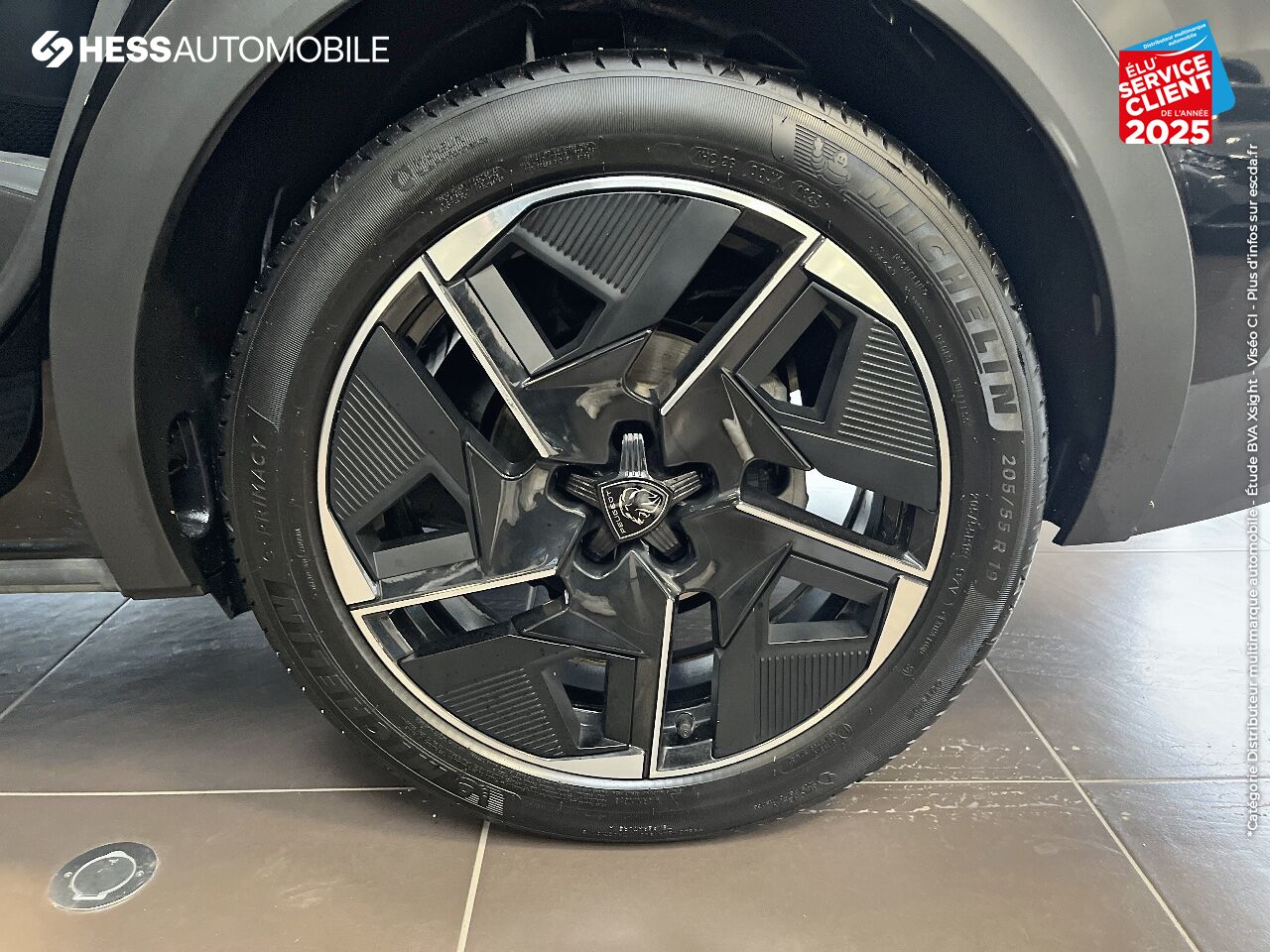 Véhicule d'occasion PEUGEOT 408 1.2 PURETECH 130CH SS GT EAT8 chez Toyota Verdun
