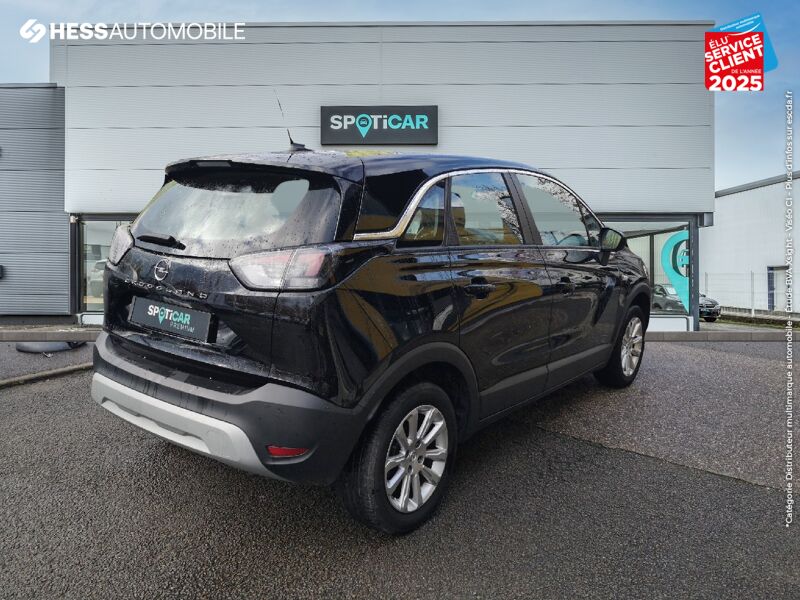 Véhicule d'occasion OPEL CROSSLAND 1.5 D 120CH ELEGANCE BVA chez Opel Belfort