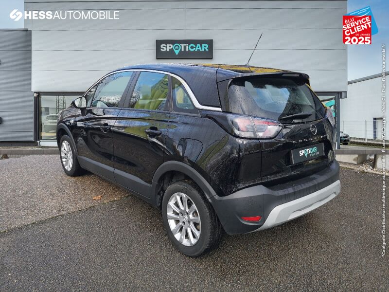 Véhicule d'occasion OPEL CROSSLAND 1.5 D 120CH ELEGANCE BVA chez Opel Belfort