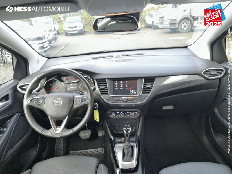 Véhicule d'occasion OPEL CROSSLAND 1.5 D 120CH ELEGANCE BVA chez Opel Belfort